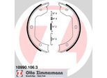 ZIMMERMANN Bremsbackensatz, Feststellbremse 109901063 Hinterachse für BMW VAG