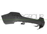PRASCO Stoßfänger me0501050 hinten für Mercedes
