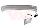 VAN WEZEL Stoßfänger 5854544 hinten für VW