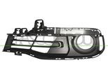 PRASCO Lüftungsgitter, Stoßfänger bm0312124 links für BMW