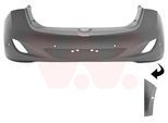 VAN WEZEL Stoßfänger 8244548 hinten für HYUNDAI