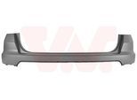 VAN WEZEL Stoßfänger 4906544 hinten für SEAT