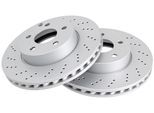 A.B.S. Bremsscheibe 17755 Gelocht 295mm 28mm für Mercedes