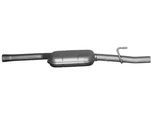 VEGAZ Mittelschalldämpfer ms286ima mitte für Mercedes