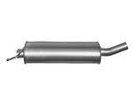 VEGAZ Endschalldämpfer ms490 für Mercedes