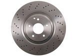 A.B.S. Bremsscheibe 17367 Gelocht 345mm 30mm für Mercedes
