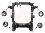 VAN WEZEL Hilfsrahmen/Aggregateträger 3768690 vorne für Opel