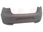 VAN WEZEL Stoßfänger 4918544 hinten für SEAT