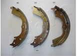 ASHIKA Bremsbackensatz 5502242 Hinterachse für MAZDA TOYOTA