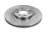 MEYLE Bremsscheibe 6155216016 Vorderachse belüftet 260mm 24mm für Vaughall GM