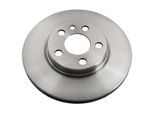 VALEO Bremsscheibe 186589 Vorderachse belüftet 258mm 20mm für Fiat Peugeot Citroën