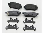 TRISCAN Bremsbelagsatz, Scheibenbremse 811014062 für NISSAN RENAULT