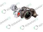 REMANTE Lader, Aufladung MITSUBISHI 11657563687 003001003881r vorne für BMW