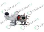 REMANTE Lader, Aufladung 003001000196r für Opel Vaughall RENAULT