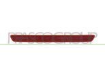 PRASCO Zusatzbremsleuchte sk3244150 für Skoda