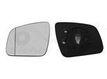 VAN WEZEL Spiegelglas, Außenspiegel * HAGUS 3091837 links für Mercedes