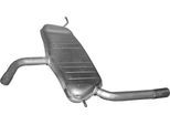 POLMO Endschalldämpfer 2391 hinten für SEAT