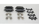 TRISCAN Bremsbelagsatz, Scheibenfeststellbremse 811043044 für SSANGYONG HYUNDAI KIA