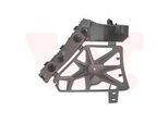 VAN WEZEL Halter, Stoßfänger 4346537 hinten links für RENAULT