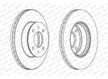 FERODO Bremsscheibe ddf1632c 241mm 19mm für HYUNDAI