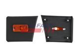FAST Zier-/Schutzleiste, Seitenwand ft90934 vorne für Fiat Citroën
