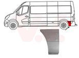 VAN WEZEL Seitenwand 3799143 hinter der Achse