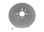 FERODO Bremsscheibe ddf814c 270mm 10mm für Opel Vaughall