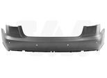 VAN WEZEL Stoßfänger 0344545 hinten für Audi