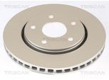 TRISCAN Bremsscheibe 8120101035c belüftet 302mm 28mm für DODGE Fiat