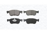 MAGNETI MARELLI Bremsbelagsatz, Scheibenbremse 363916061145 für Ford