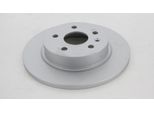 TRISCAN Bremsscheibe 812024161c voll 268mm 12mm für CHEVROLET Vaughall