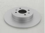 TRISCAN Bremsscheibe 812025137c voll 280mm 12mm für RENAULT