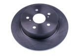 DENCKERMANN Bremsscheibe b130869 Hinterachse voll 292mm 11mm für TOYOTA