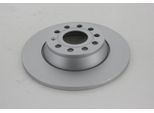 TRISCAN Bremsscheibe 8120291001c voll 282mm 12mm für VW Skoda