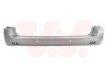VAN WEZEL Stoßfänger 0944545 hinten für Fiat Citroën/Peugeot TOYOTA