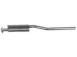 VEGAZ Mittelschalldämpfer fs334ima mitte für Ford