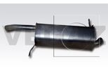 VEGAZ Endschalldämpfer fs606 für Ford