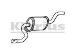 VEGAZ Mittelschalldämpfer fs646 für Ford