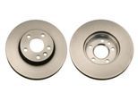 TRW Bremsscheibe df2776 288mm 25mm für Ford VW