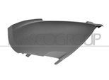 PRASCO Spoiler lr8061803 vorne rechts für LAND ROVER