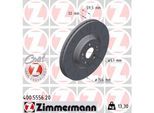 ZIMMERMANN Bremsscheibe 400555620 Vorderachse angesenkt 354mm 32mm für Mercedes