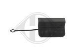 DIEDERICHS Blende, Stoßfänger zub00337 hinten für Mercedes