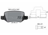 TEXTAR Bremsbelagsatz, Scheibenbremse 2313805 für Mercedes
