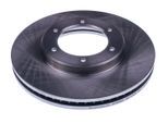 DENCKERMANN Bremsscheibe b130926 Vorderachse belüftet 287mm 28mm für TOYOTA
