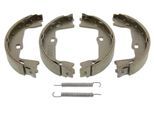MAPCO Bremsbackensatz, Feststellbremse 88241 Hinterachse für Vaughall Opel CHEVROLET SAAB CADILLAC