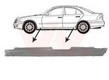 VAN WEZEL Einstiegblech 3041103 links für Mercedes