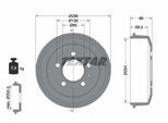 TEXTAR Bremstrommel 94050200 für SSANGYONG