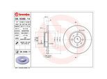 MAGNETI MARELLI Bremsscheibe 360406021800 257mm 12mm für LANCIA Fiat ALFA ROMEO