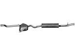 VEGAZ Endschalldämpfer fts167 hinten für Fiat