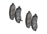 ATE Bremsbelagsatz, Scheibenbremse 13046057602 für Peugeot JEEP Chrysler MITSUBISHI